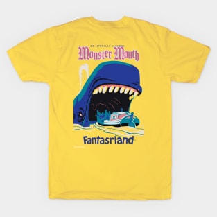 MONSTER MOUTH - DISNERLAND PARODY T-Shirt